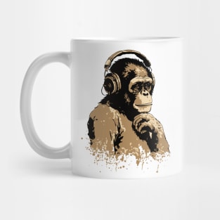 DJ Monkey Mug